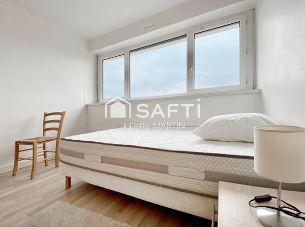 Grand appartement T6 de 103 m², idéal pour la colocation ou une famille