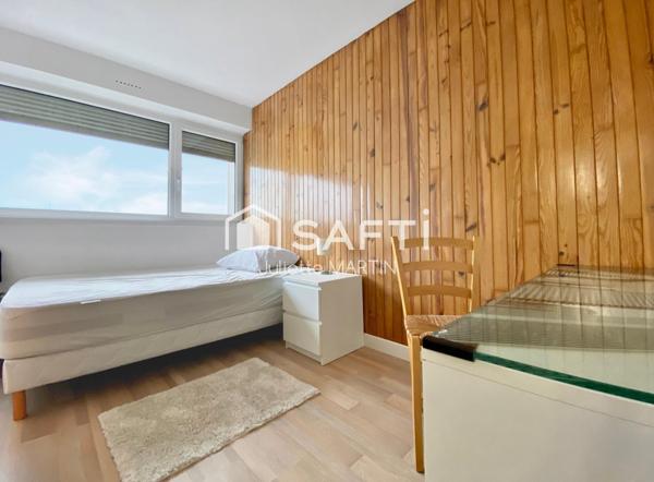 Grand appartement T6 de 103 m², idéal pour la colocation ou une famille