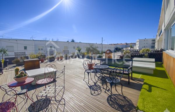 Appartement T4 - Grande terrasse - Centre-ville
