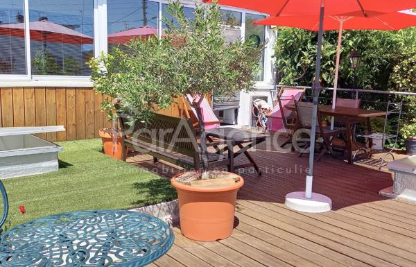 Appartement T4 - Grande terrasse - Centre-ville