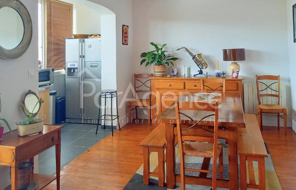 Appartement T4 - Grande terrasse - Centre-ville