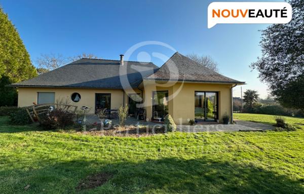 Maison contemporaine de plain-pied sur 2000m2