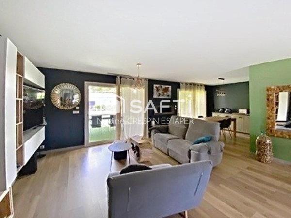 Montauban (bas-Pays) belle maison contemporaine d'environ 113 m2  avec piscine – Confort et tranquillité au rendez-vous !