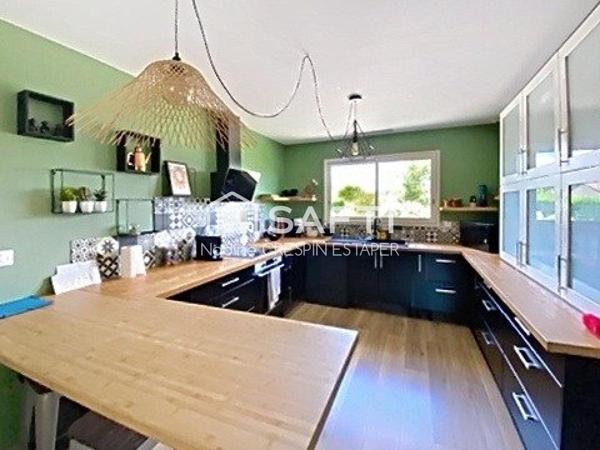 Montauban (bas-Pays) belle maison contemporaine d'environ 113 m2  avec piscine – Confort et tranquillité au rendez-vous !