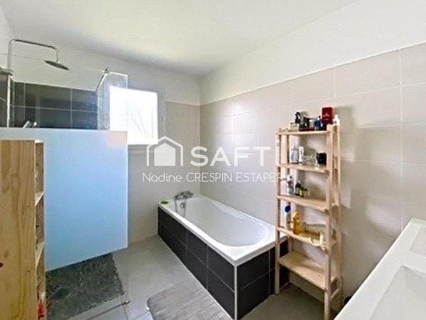 Montauban (bas-Pays) belle maison contemporaine d'environ 113 m2  avec piscine – Confort et tranquillité au rendez-vous !