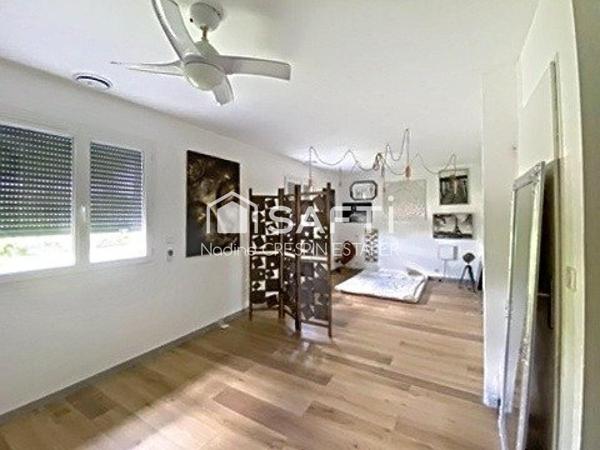 Montauban (bas-Pays) belle maison contemporaine d'environ 113 m2  avec piscine – Confort et tranquillité au rendez-vous !