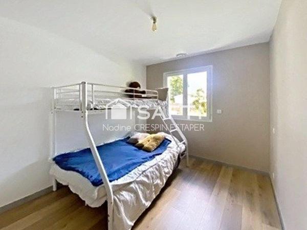 Montauban (bas-Pays) belle maison contemporaine d'environ 113 m2  avec piscine – Confort et tranquillité au rendez-vous !