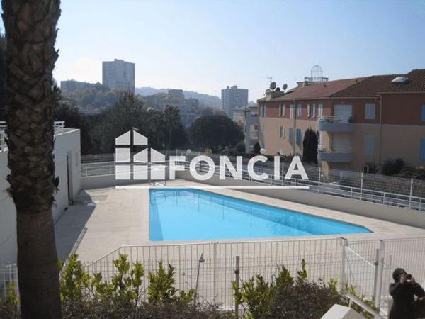 Location Appartement 2 pièces 36.99 m² - 604 AV. GEORGES POMPIDOU Le Cannet 06110