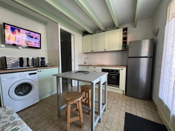 Maison Marseillan Plage 2 pièces/cabine 23 m2