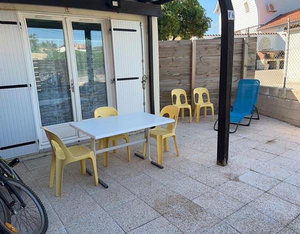 Maison Marseillan Plage 2 pièces/cabine 23 m2
