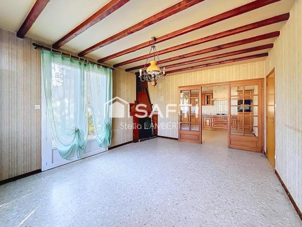 Maison de type 5 de 132m²