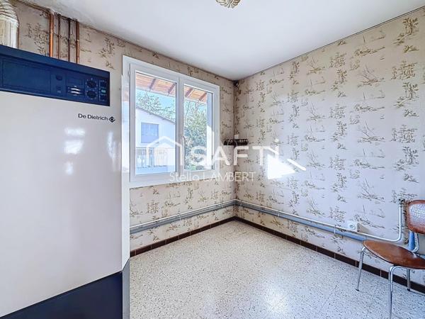 Maison de type 5 de 132m²