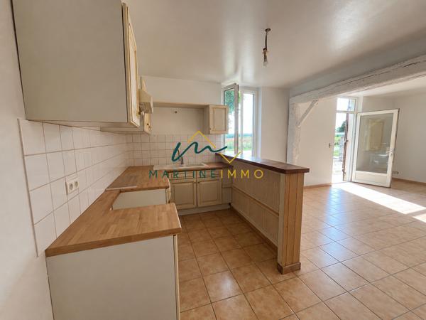 Maison T4 climatisé avec jardin et garage à GONTAUD DE NOGARET (47)