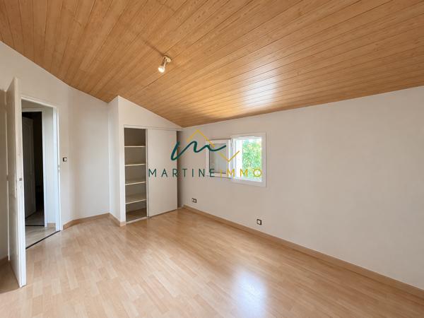 Maison T4 climatisé avec jardin et garage à GONTAUD DE NOGARET (47)