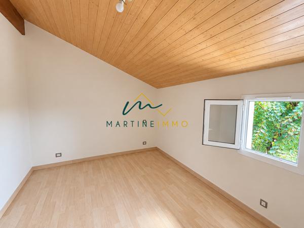 Maison T4 climatisé avec jardin et garage à GONTAUD DE NOGARET (47)
