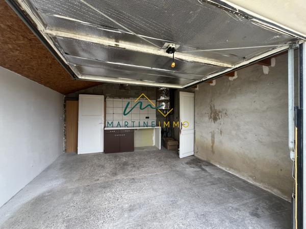 Maison T4 climatisé avec jardin et garage à GONTAUD DE NOGARET (47)