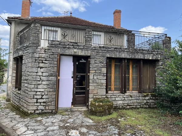 Rénovation d'une ferme Quercynoise atypique