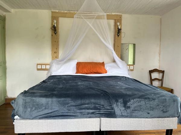 Rénovation d'une ferme Quercynoise atypique