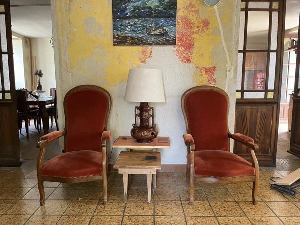 Rénovation d'une ferme Quercynoise atypique