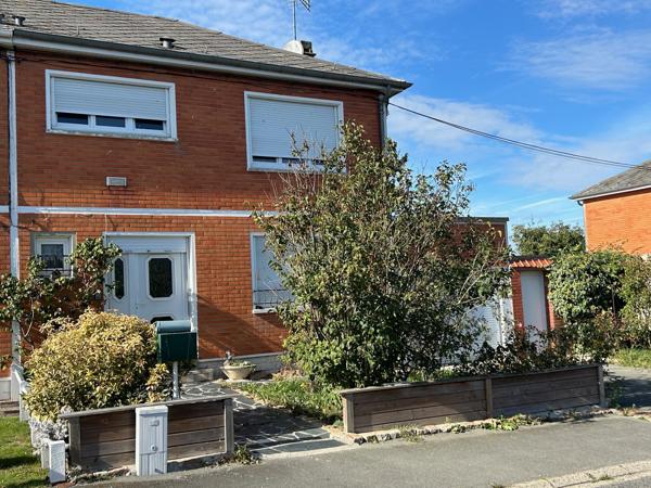 MAISON 3 CHAMBRES-GARAGE-VERANDA-SOUS SOL COMPLET ARRAS