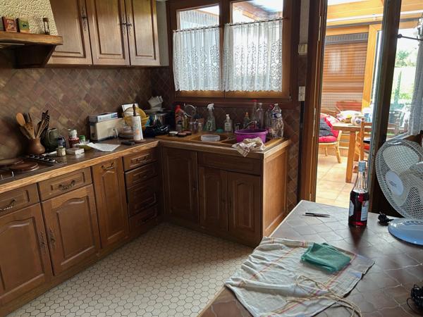 MAISON 3 CHAMBRES-GARAGE-VERANDA-SOUS SOL COMPLET ARRAS