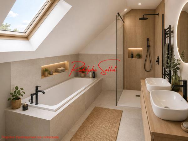 Maison à vendre 6 pièces de 127 m²