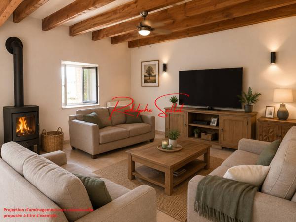 Maison à vendre 6 pièces de 127 m²