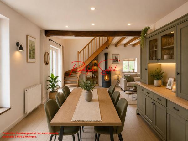 Maison à vendre 6 pièces de 127 m²