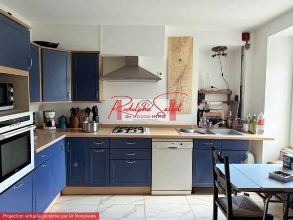 Maison à vendre 6 pièces de 127 m²