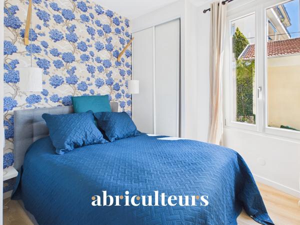 Charmant appartement 3 pièces de 39 m² Entièrement rénové Vue mer dégagée Nice Mont Boron