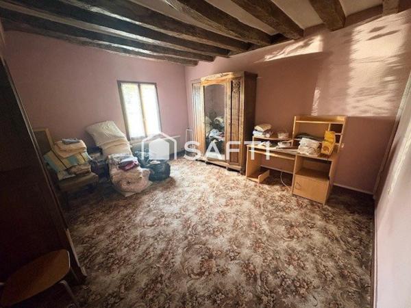 Longère de 117 m² 3 chambres avec terrain de 7351 m²