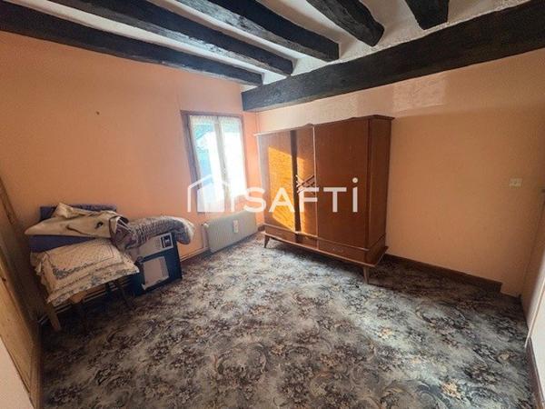 Longère de 117 m² 3 chambres avec terrain de 7351 m²