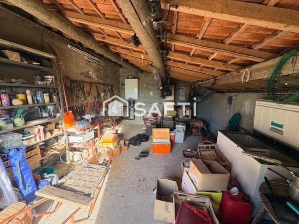 Longère de 117 m² 3 chambres avec terrain de 7351 m²