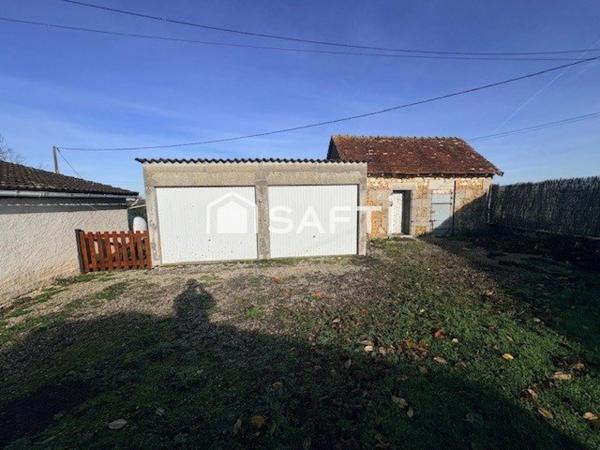 Longère de 117 m² 3 chambres avec terrain de 7351 m²