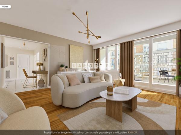 Appartement à vendre 4 pièces - 97 m²