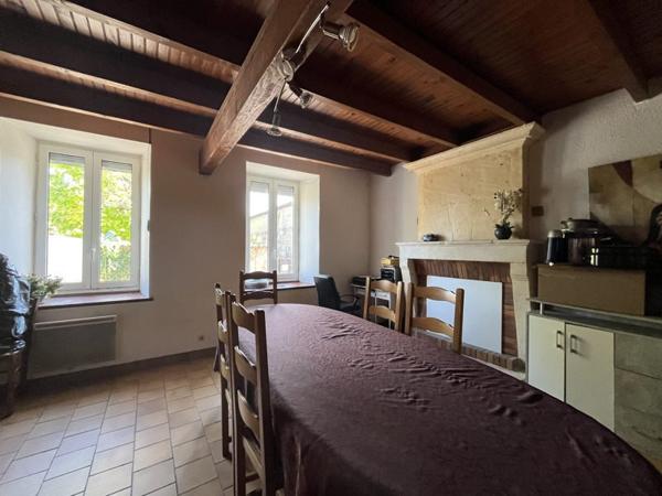 Maison à vendre 127 680 € Merpins 4 p 110 m² DPE C