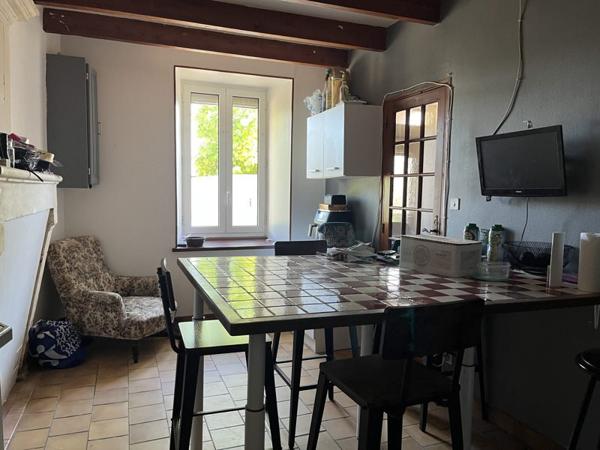 Maison à vendre 127 680 € Merpins 4 p 110 m² DPE C