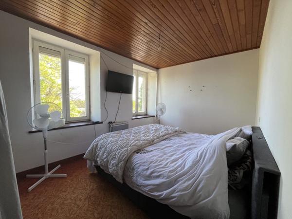 Maison à vendre 127 680 € Merpins 4 p 110 m² DPE C