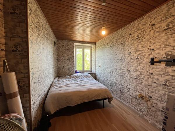 Maison à vendre 127 680 € Merpins 4 p 110 m² DPE C