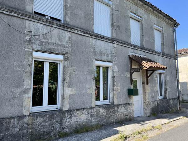 Maison à vendre 127 680 € Merpins 4 p 110 m² DPE C