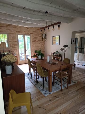 Maison Familiale avec gîte et piscine