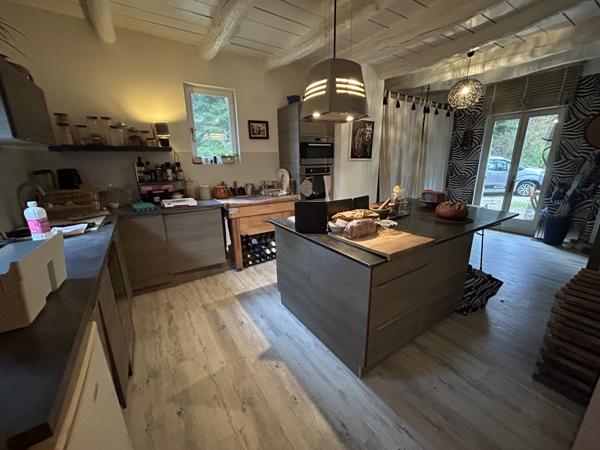 Maison Familiale avec gîte et piscine