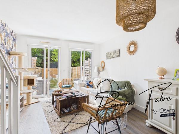 Maison Cocooning avec 2 chambres dans une résidence récente et sécurisé