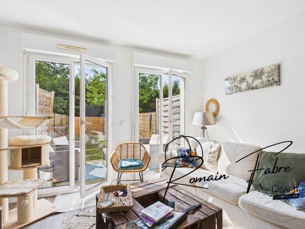 Maison Cocooning avec 2 chambres dans une résidence récente et sécurisé