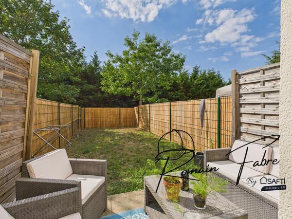 Maison Cocooning avec 2 chambres dans une résidence récente et sécurisé