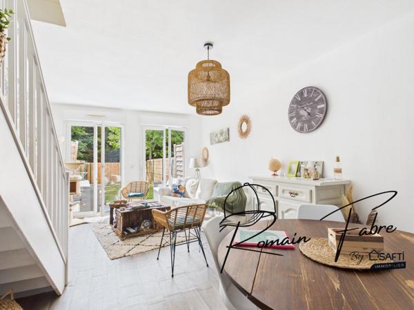 Maison Cocooning avec 2 chambres dans une résidence récente et sécurisé