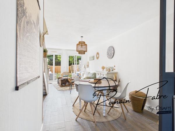 Maison Cocooning avec 2 chambres dans une résidence récente et sécurisé