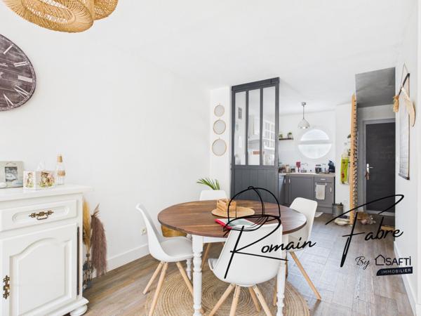 Maison Cocooning avec 2 chambres dans une résidence récente et sécurisé