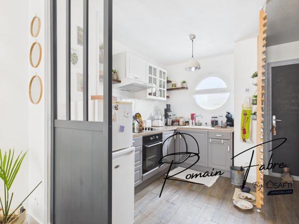 Maison Cocooning avec 2 chambres dans une résidence récente et sécurisé