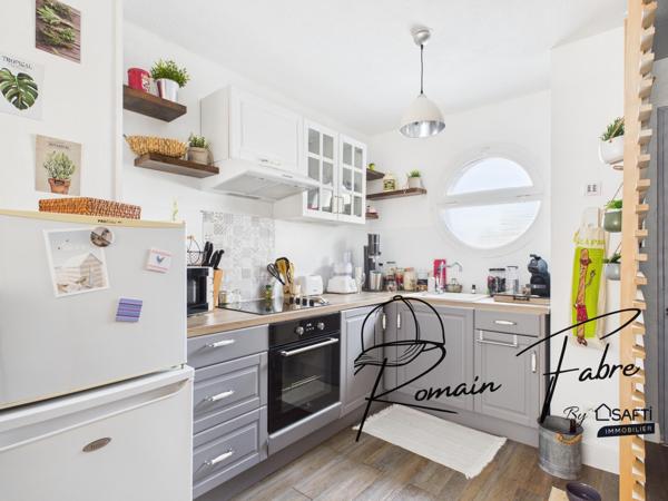 Maison Cocooning avec 2 chambres dans une résidence récente et sécurisé